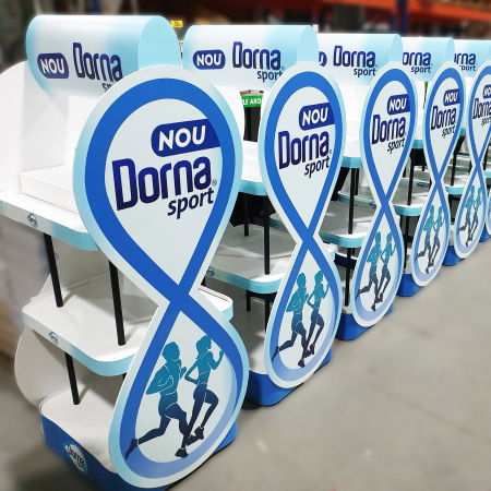 Rafturi si displayuri personalizate - Display personalizat #29