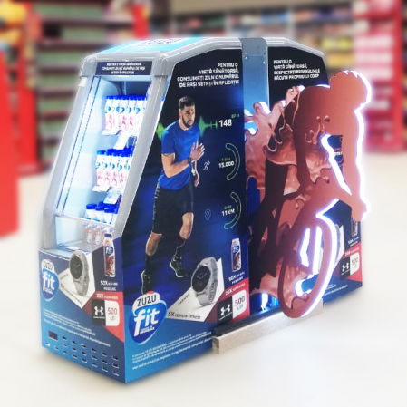 Rafturi si displayuri personalizate - Display personalizat #5