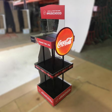 Rafturi si displayuri personalizate - Display personalizat #9