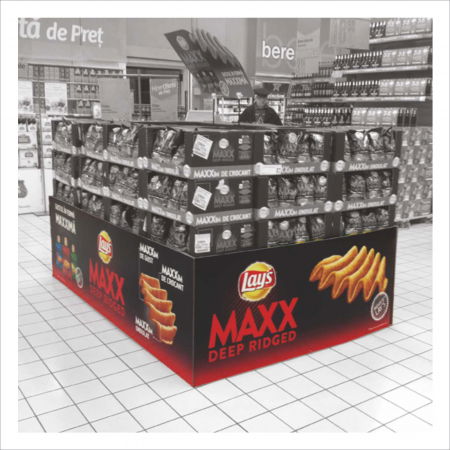 Wide roll to roll - Frontlit Economy