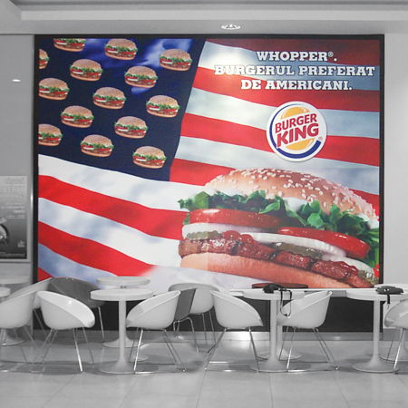 Wide roll to roll - Frontlit Premium Banner