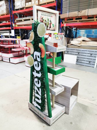 Rafturi si displayuri personalizate - Display prototype