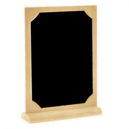 Display uri Lemn - Framed tabletop board - A4/A5