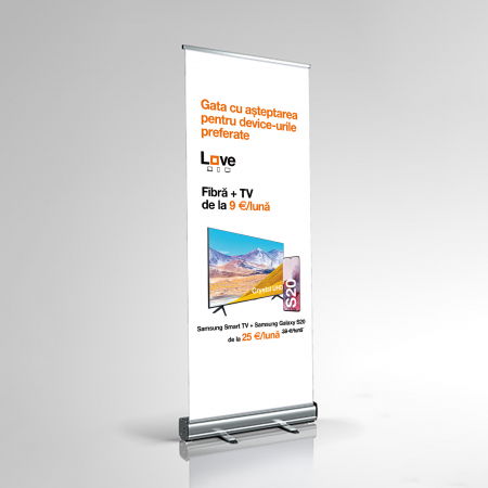 Aluminium Frame - Roll-up banner
