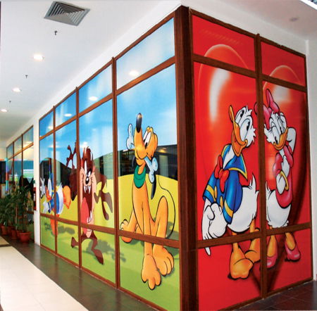 Autocolant PVC - Autocolant  standard