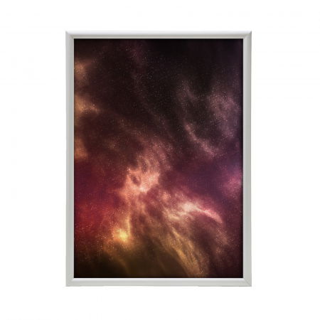 Aluminium Frame - Snap Frame 25mm