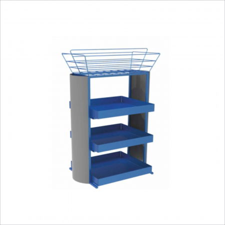 Metal racks - Standing Display Unit_13