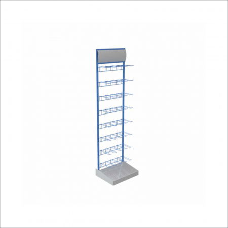 Metal racks - Standing Display Unit_16
