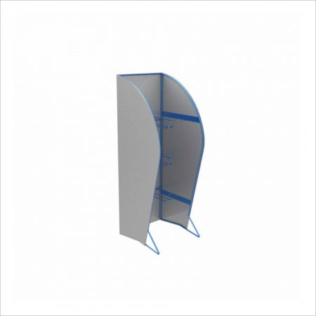 Metal racks - Standing Display Unit_18