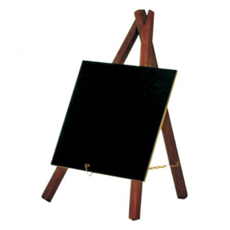 Display uri Lemn - Easel shaped tabletop board