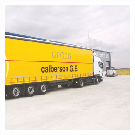 Wide roll to roll - Tarpaulin