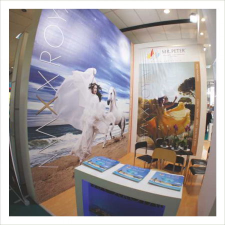 Wide roll to roll - Textile Airtex Canvas