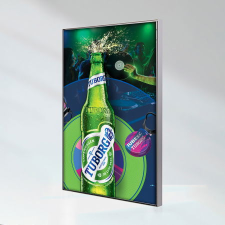 Aluminium Frame - Textile Frame - 32mm profile