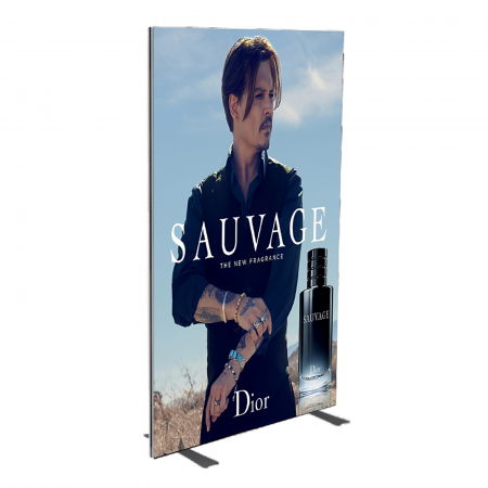 Aluminium Frame - Textile frame - 40mm profile