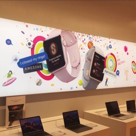 Aluminium Frame - Textile Lightbox - 45mm profile