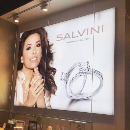 Aluminium Frame - Textile Lightbox - 75mm Single sided profile