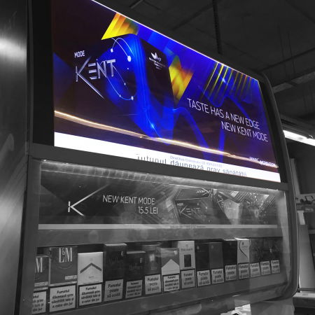 Wide roll to roll - Translucent Film - Backlite