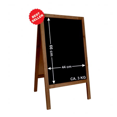 Display uri Lemn - Chain stopper 90x51cm