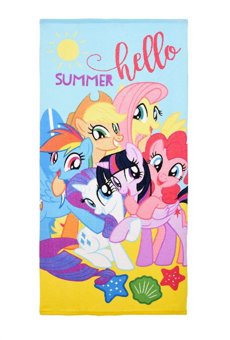 Prosop My Little Pony,70 X 140 CM microfibra, Summer Hello [1]
