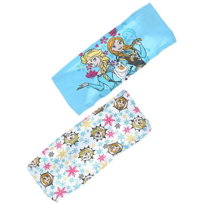 Set 2 bandane Disney Frozen, bleu [2]