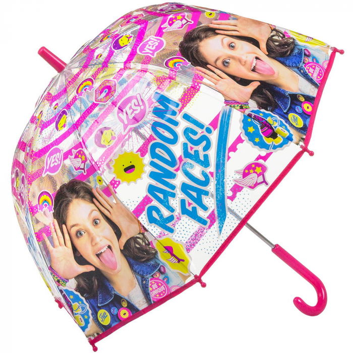 Umbrela Soy Luna transparenta 48 cm [1]