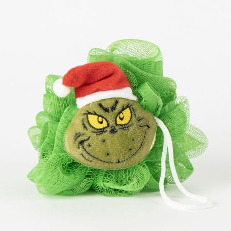 Accesorii ingrijire copii - Burete baie 3D The Grinch