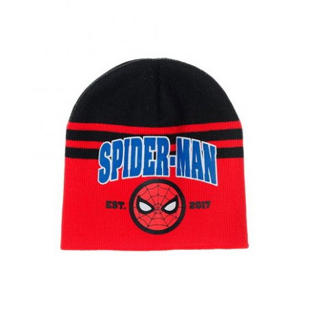 Sepci si caciuli copii - Caciula acril Spider-Man Est