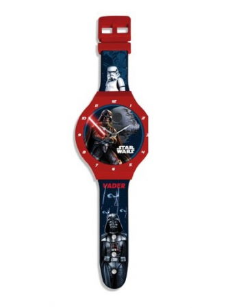 Mobilier camera copii - Ceas perete Star Wars 47 cm