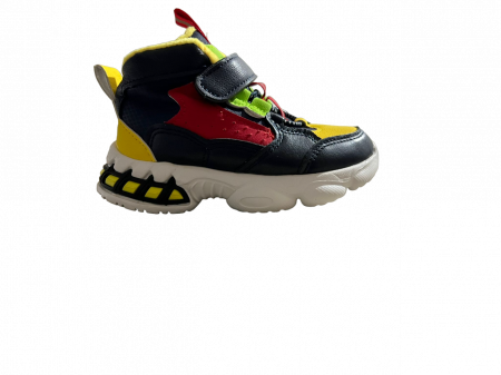 Ghete si cizme copii - Ghete pentru copii sport, galben