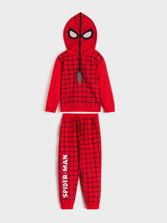 Compleuri copii - Compleu trening cu gluga, 2 piese Spiderman
