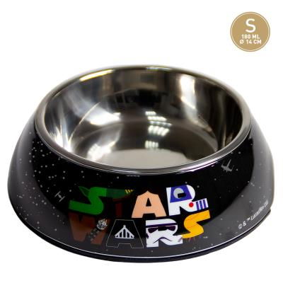 Castroane si adapatori animale - Castron metal antiderapant Star Wars 14 cm, 180 ml