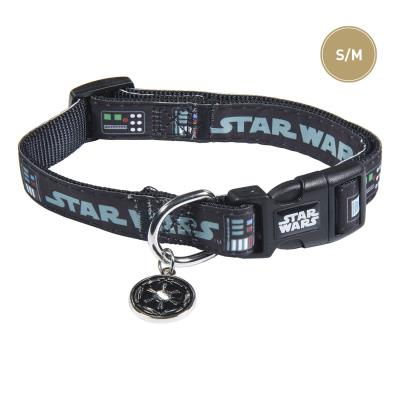 Pet shop - DOGS COLLAR S/M STAR WARS DARTH VADER