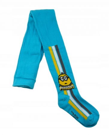 Imbracaminte si incaltaminte copii - Ciorapi cu chilot, baieti, Minions