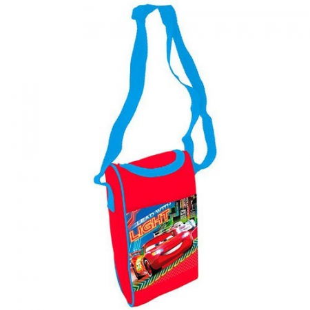 Lumea bebelusilor - Geanta izoterma pentru sticle Cars 33 cm