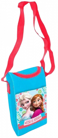 Lumea bebelusilor - Geanta izoterma pentru sticle Frozen Anna Elsa 33 cm 2 L
