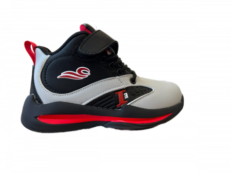 Ghete si cizme copii - Ghete sport baieti Wker Grey