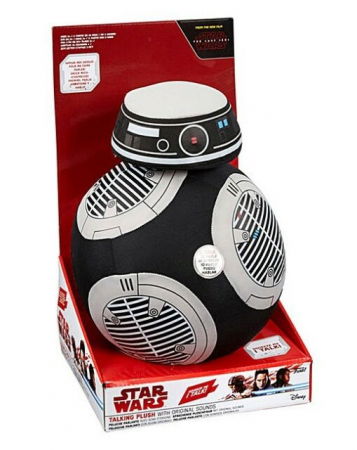 Jucarii de plus - Jucarie plus muzicala Star Wars BB Episode VIII