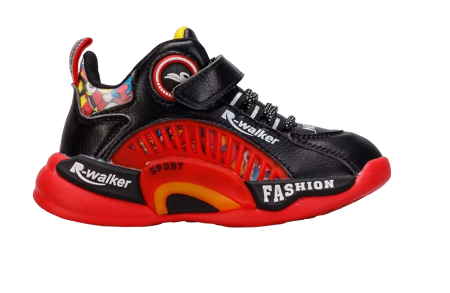 Pantofi sport - Pantofi sport Walker rosu/negru