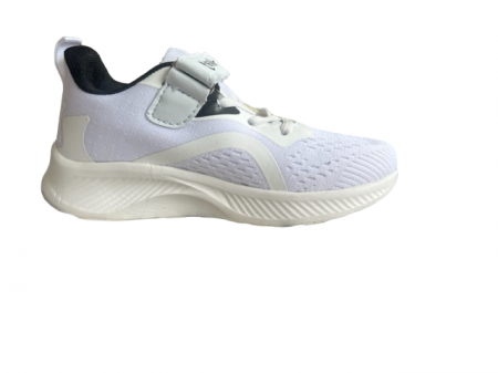 Pantofi sport - Pantofi sport pentru copii, material textil, alb