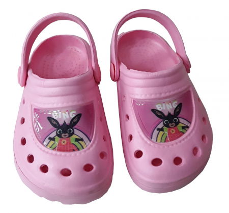 Papuci si slapi copii - Papuci plaja clogs EVA, Bing Girls