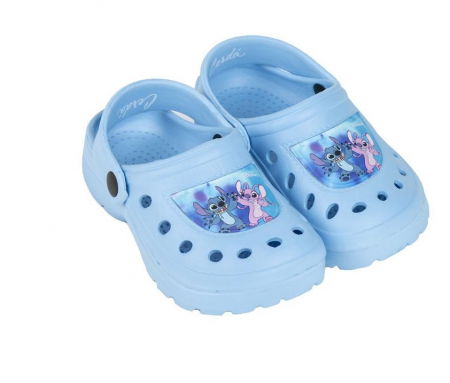 Papuci si slapi copii - Papuci plaja clogs eva Lilo & Stitch