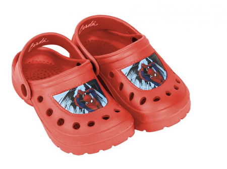 Papuci si slapi copii - Papuci plaja clogs EVA, Spiderman