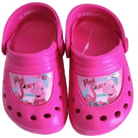 Papuci si slapi copii - Papuci plaja clogs EVA, Peppa Pig Girls