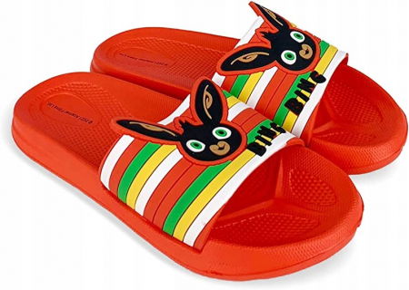 Papuci si slapi copii - Papuci plaja din cauciuc Bing 3D