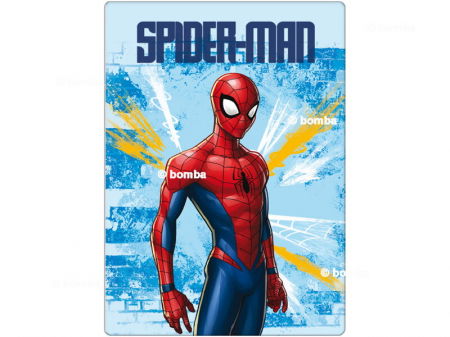 Paturi si cuverturi - Patura fleece Spiderman Ligh, 100x140 cm