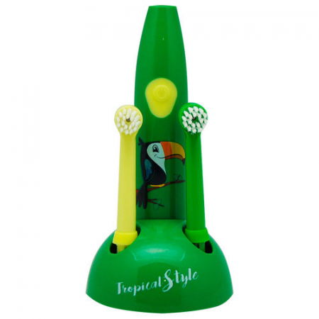 Lumea bebelusilor - Periuta dinti electrica TUCAN