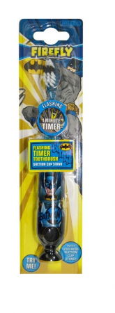 Lumea bebelusilor - Periuta dinti Batman Firefly cu lumini
