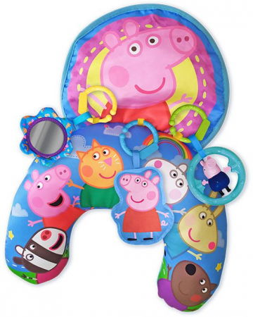 Lumea bebelusilor - Perna activitati interactiva Peppa Pig