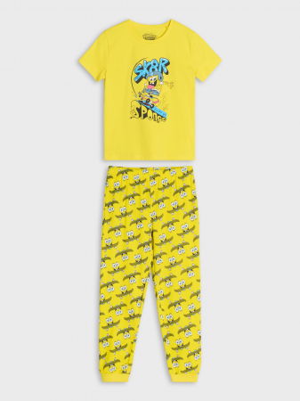 Pijamale copii - Pijama din doua piese SpongeBob