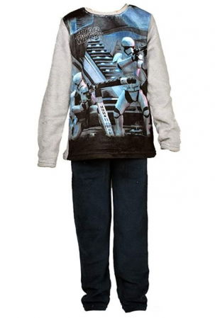 Pijamale copii - Pijama fleece maneca lunga Star Wars